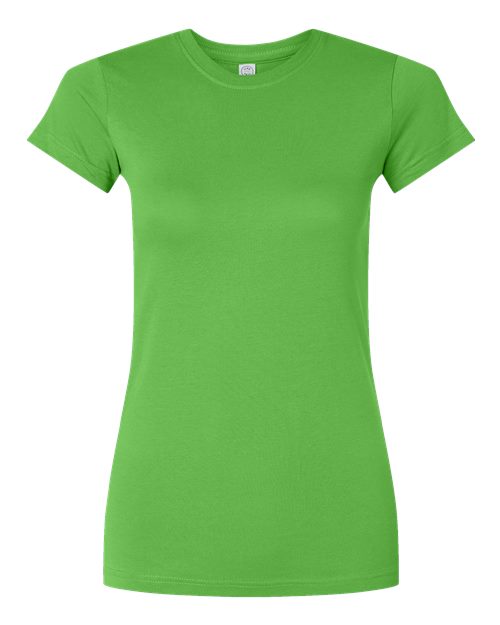 Women's Fitted Fine Jersey Tee Image 2