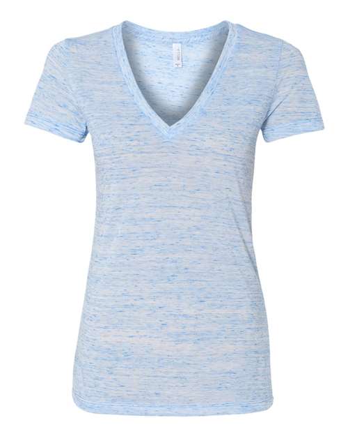 Women’s Jersey Deep V-Neck Tee Image 4