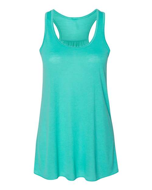 Women's Flowy Racerback Tank Image 36