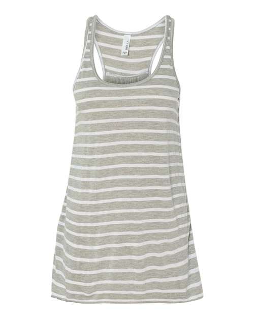 Women's Flowy Racerback Tank Image 4