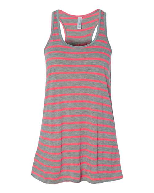 Women's Flowy Racerback Tank Image 3