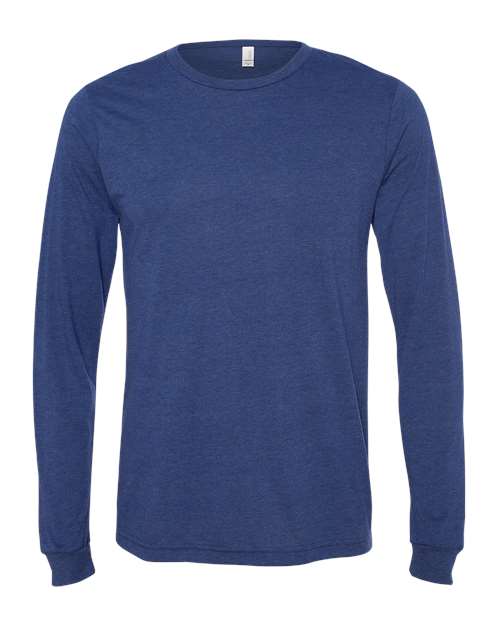Unisex Triblend Long Sleeve Tee Image 12
