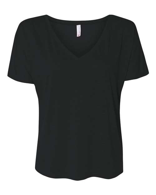 Women’s Slouchy V-Neck Tee Image 4
