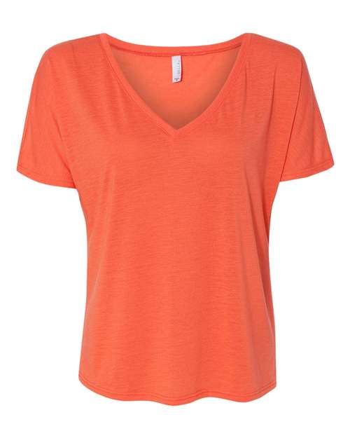 Women’s Slouchy V-Neck Tee Image 8
