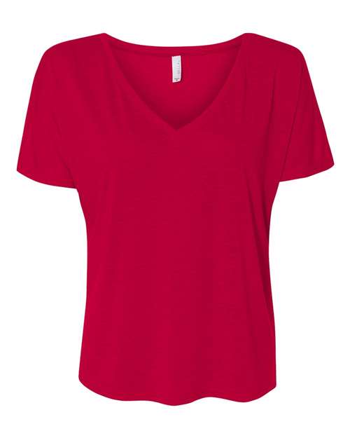 Women’s Slouchy V-Neck Tee Image 17