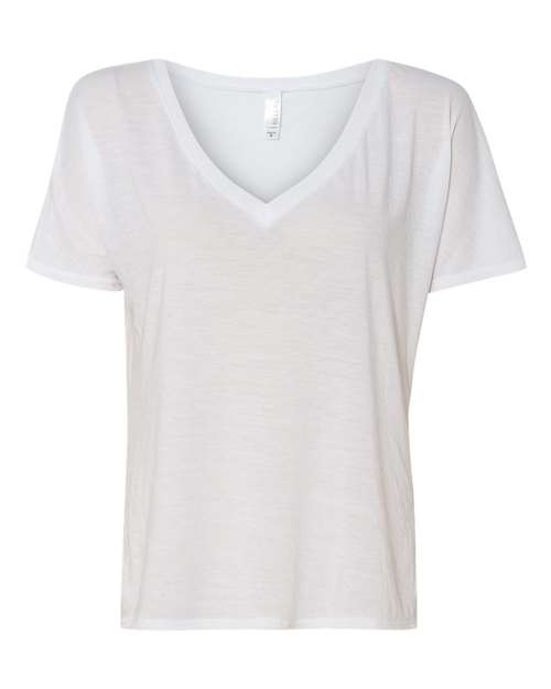 Women’s Slouchy V-Neck Tee Image 21