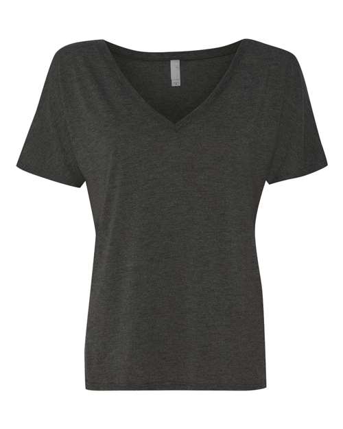 Women’s Slouchy V-Neck Tee Image 9