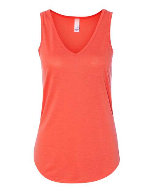 Women's Flowy V-Neck Tank Image 5