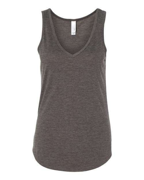 Women's Flowy V-Neck Tank Image 6