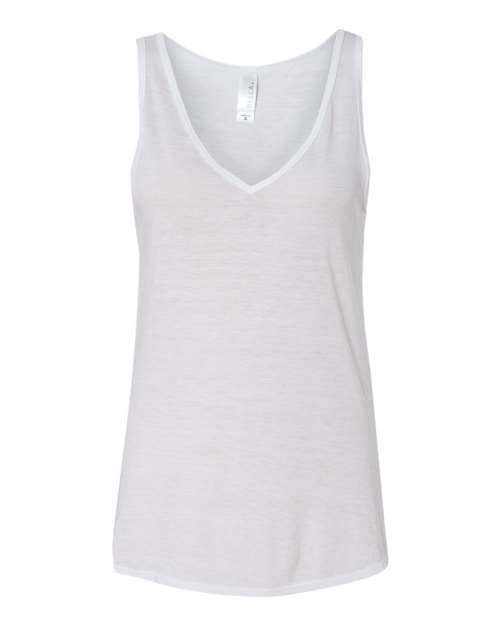 Women's Flowy V-Neck Tank Image 11