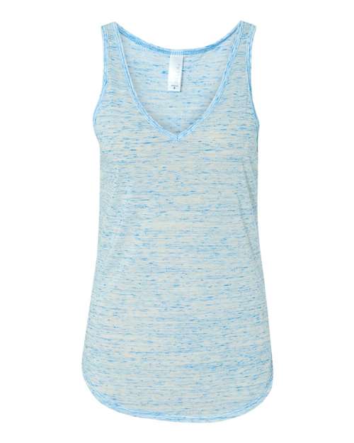 Women's Flowy V-Neck Tank Image 4