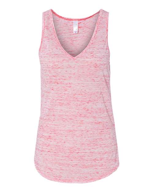 Women's Flowy V-Neck Tank Image 9