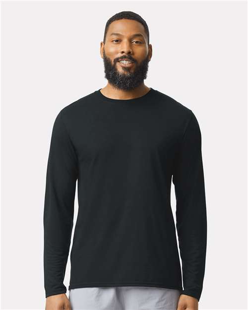Unisex Performance® Long Sleeve T-Shirt Image 2
