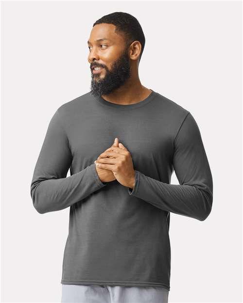 Unisex Performance® Long Sleeve T-Shirt Image 3