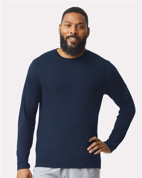Unisex Performance® Long Sleeve T-Shirt Image 4