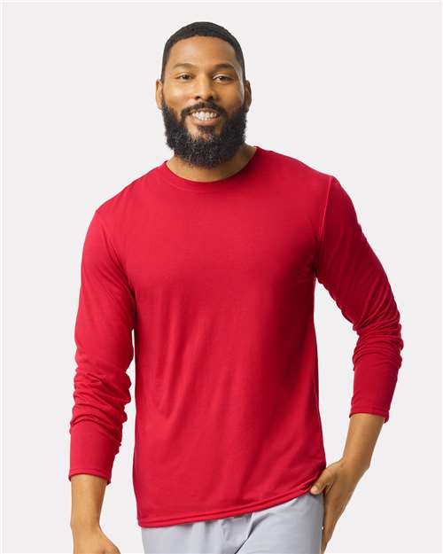 Unisex Performance® Long Sleeve T-Shirt Image 5