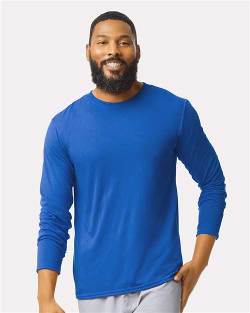 Unisex Performance® Long Sleeve T-Shirt Image 6
