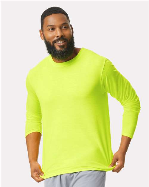 Unisex Performance® Long Sleeve T-Shirt Image 7