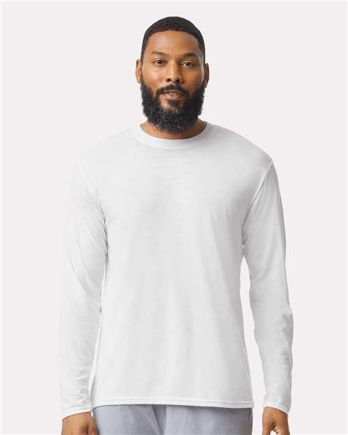 Unisex Performance® Long Sleeve T-Shirt Image 9