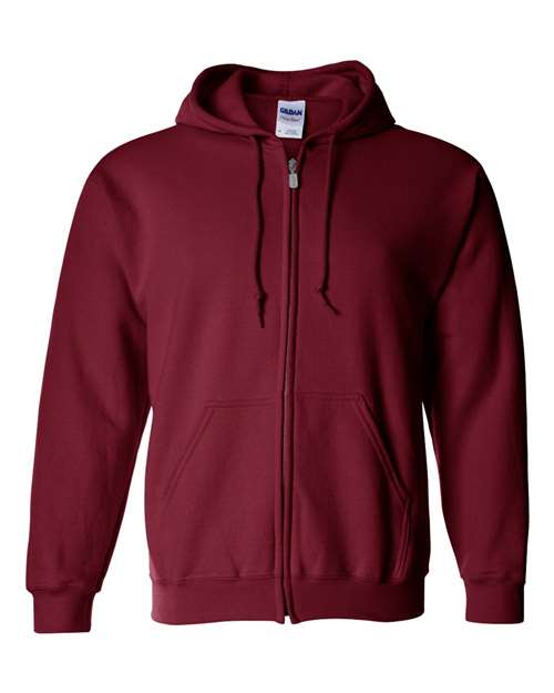 Unisex Heavy Blend™ Full-Zip Hooded Sweatshirt Image 4