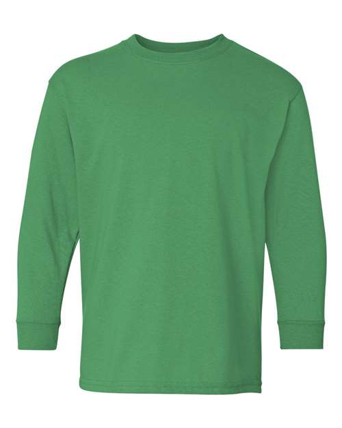 Youth Heavy Cotton™ Long Sleeve T-Shirt Image 6
