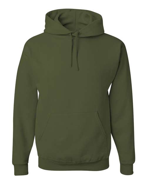 Unisex NuBlend® Hooded Sweatshirt Image 27