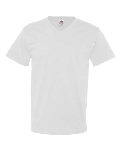 HD Cotton V-Neck T-Shirt Image 2