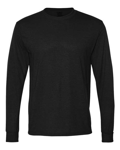 Unisex Dri-Power® Performance Long Sleeve T-Shirt Image 3