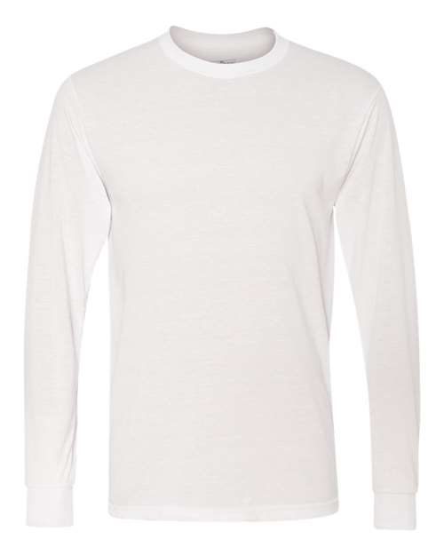 Unisex Dri-Power® Performance Long Sleeve T-Shirt Image 9