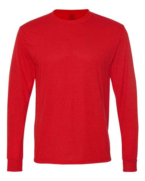 Unisex Dri-Power® Performance Long Sleeve T-Shirt Image 8