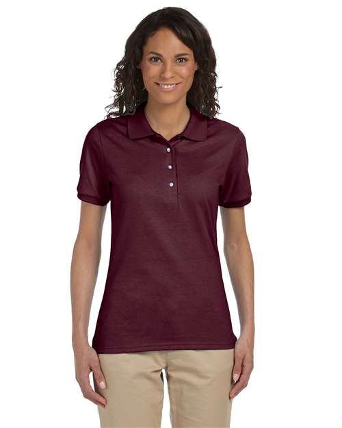 Women's Spotshield® 50/50 Polo Image 2