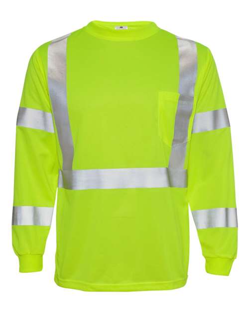 Unisex Long Sleeve Class 3 T-Shirt Image 2