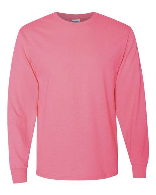 Unisex Dri-Power® Long Sleeve 50/50 T-Shirt Image 23