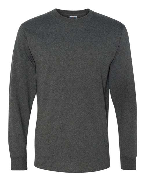 Unisex Dri-Power® Long Sleeve 50/50 T-Shirt Image 5