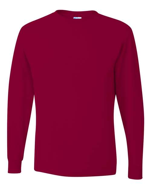 Unisex Dri-Power® Long Sleeve 50/50 T-Shirt Image 8
