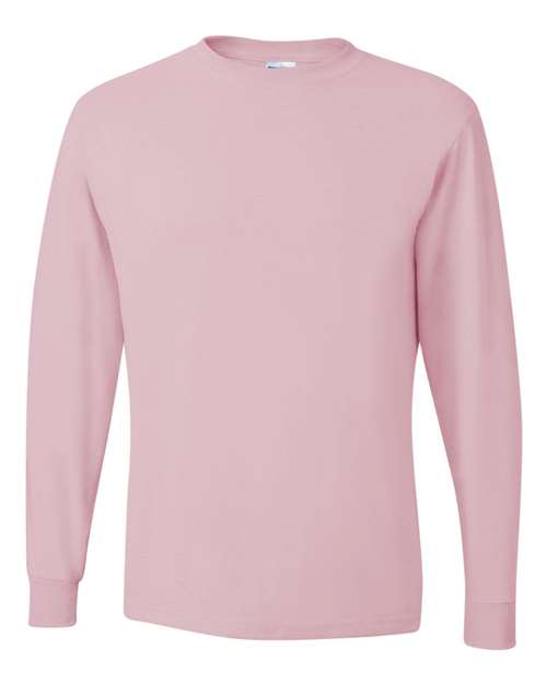 Unisex Dri-Power® Long Sleeve 50/50 T-Shirt Image 10