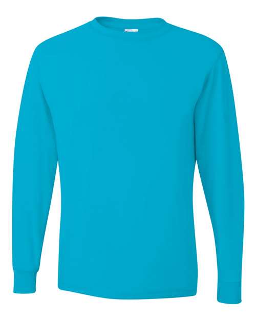 Unisex Dri-Power® Long Sleeve 50/50 T-Shirt Image 7