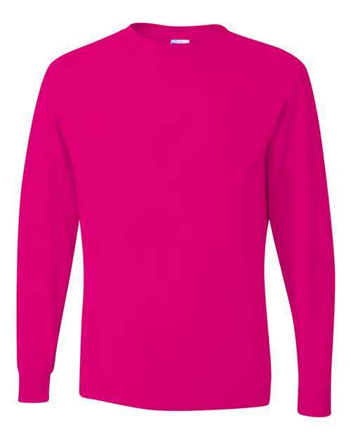 Unisex Dri-Power® Long Sleeve 50/50 T-Shirt Image 12