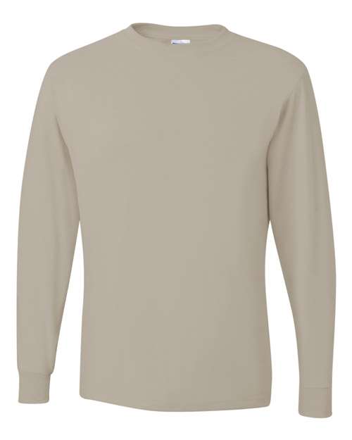 Unisex Dri-Power® Long Sleeve 50/50 T-Shirt Image 28