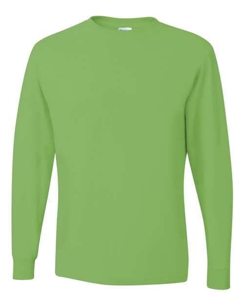 Unisex Dri-Power® Long Sleeve 50/50 T-Shirt Image 19