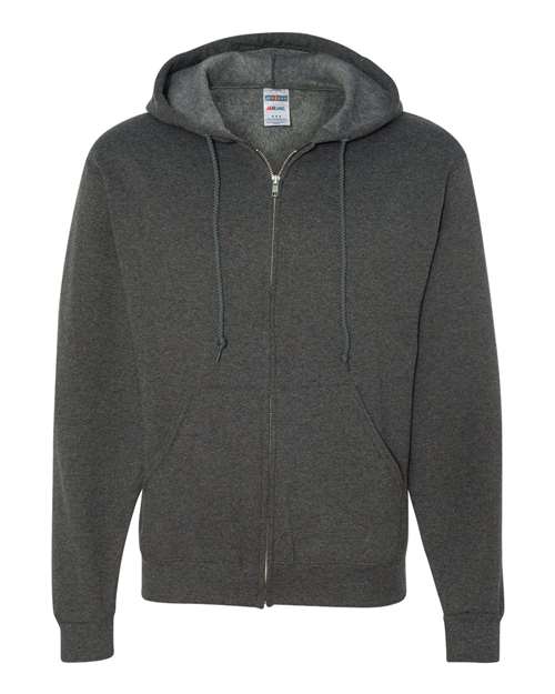 Unisex NuBlend® Full-Zip Hooded Sweatshirt Image 5
