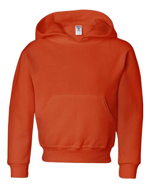 Youth NuBlend® Hooded Sweatshirt Image 5