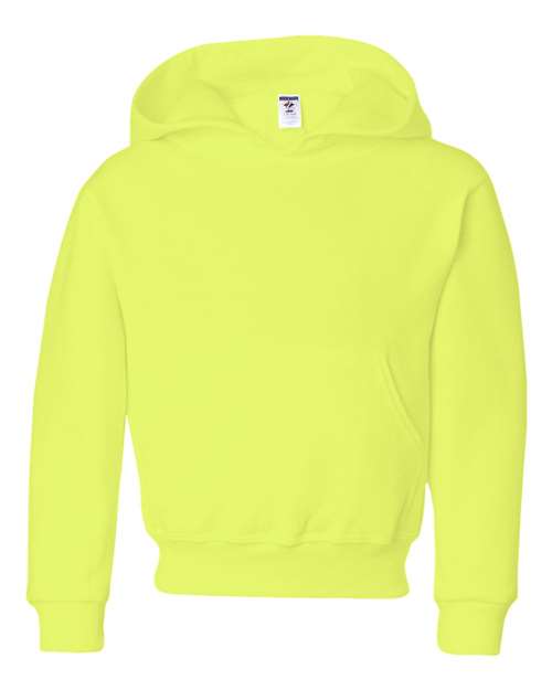 Youth NuBlend® Hooded Sweatshirt Image 14