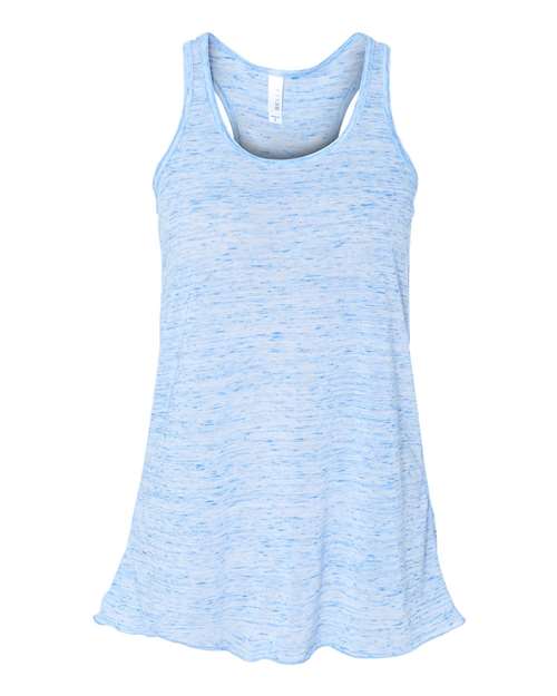Women's Flowy Racerback Tank Image 9