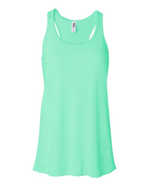 Women's Flowy Racerback Tank Image 25