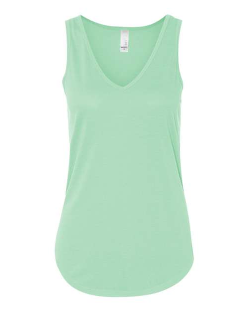 Women's Flowy V-Neck Tank Image 7