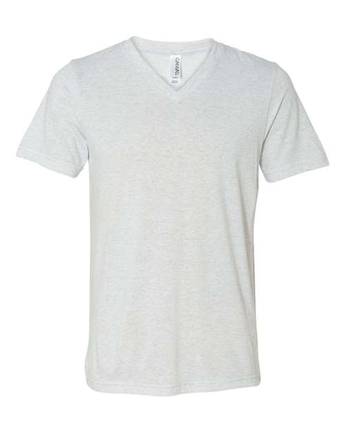 Unisex Triblend V-Neck Tee Image 29
