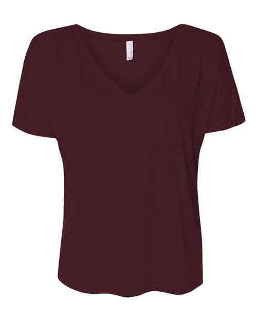 Women’s Slouchy V-Neck Tee Image 12