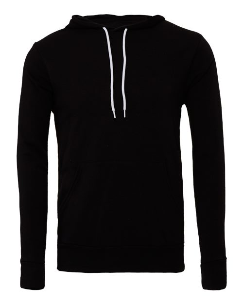 Unisex Sponge Fleece Hoodie Sweatshirt Image 7