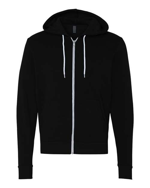 Unisex Sponge Fleece Full-Zip Hoodie Sweatshirt Image 7